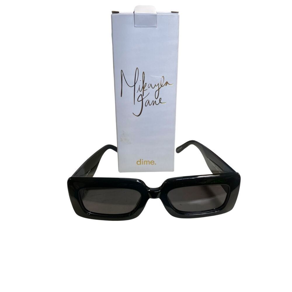 Dime Optics Ventura Sunglasses‎ in Black Matte New Without Tags